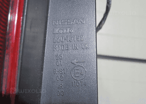 Lampa tylna tył prawa nissan note E11 2006- 6