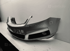 Zderzak przód przedni opel zafira b 2 ii Z157 srebrny halogeny 3