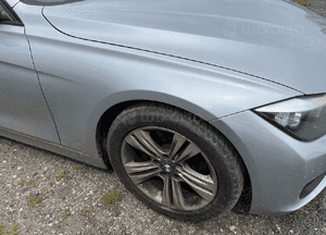 Bmw F30 F31 2.0D N47 A83 przód zderzak maska pas ładny stan 3