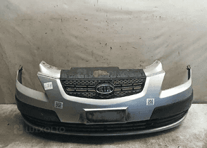 Zderzak przód przedni do kia rio 2 MK2 ii S3 srebrny 1