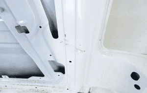 VW TRANSPORTER T5 T6 2004- DRZWI TYLNE SKRZYDŁOWE LEWY TYŁ 9