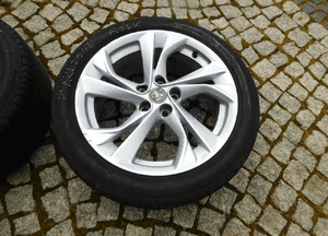 opel felgi aluminiowe R17 WYSYŁKA 5