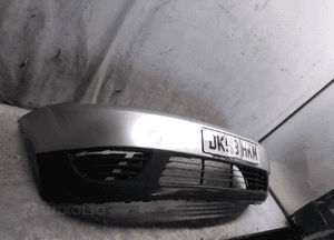 Zderzak przód przedni do ford fiesta vi MK.6 przedlift 62 srebrny 2