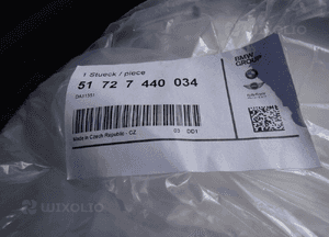 Bmw X1 F48 uszczelka wnęki drzwi tylnych nowa oryginał 51727440034 2