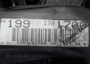 Zawieszenie prawy tył wahacz Mercedes SLK W170 208 2