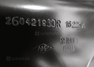 Błotnik przedni przód prawy lewy dacia dokker dacia lodgy 2012- 38