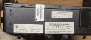 Zmieniarka płyt CD 6 płyt VW Touareg 1J6035111 6