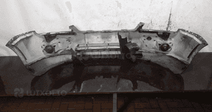 Zderzak przód przedni do ford focus MK2 ii halogeny kod kolor F3 czarny 5