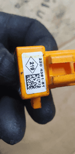 Czujnik uderzeniowy Airbag Renault Espace IV 8200012555A 4