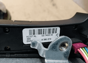 Poduszka Airbag kierowcy kierownicy Multifunkcja Airbag BMW 5 E39 6