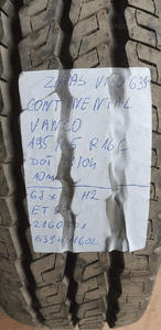 Koło zapasowe dojazdówka zapas 6J R16 ET54 5x112 Mercedes Vito 639 6394011602 13