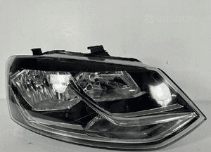 Lampa przod przednia prawa vw polo v 5 lift fl 6C 6C0 zwykla 6C1941006 cala 2