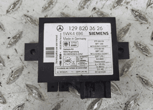 MODUŁ STEROWNIK Immobilizera Mercedes SL R129 1