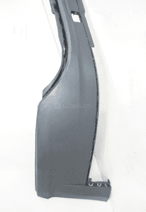 Audi A6 C7 4G0 allroad 2012- spoiler listwa zderzaka tył 4G9807417A 6