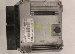 Opel oe 55577674 0281017452 KOMPUTER STEROWNIK SILNIKA ECU