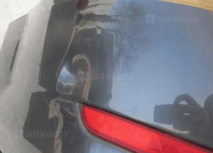 Zderzak tył tylny ford mondeo MK4 hb 3