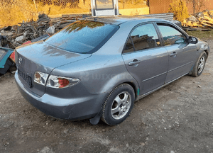 Mazda 6 02-07 szyba boczna drzwi lewa prawa przód tył 5
