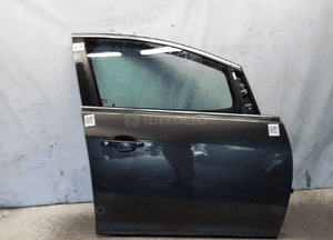 Drzwi przód przednie prawe opel astra j 4 iv Z177 szare grafitowe 5D 5 drzwi hb 1