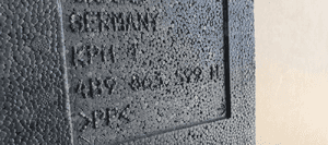 Wkład bagażnika styropian oryginał Audi A6 C5 Kombi 4B9863599H 6