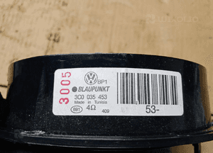 Głośnik drzwi lewy prawy tył tylny VW Passat B6 3C0035453 5