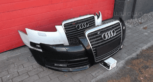 Zderzak audi A6 C6 lift 08-11 po lifcie komplet 4F 1