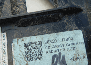 Kia ceed iii gt atrapa oryginał ładna 86350-J7900 5