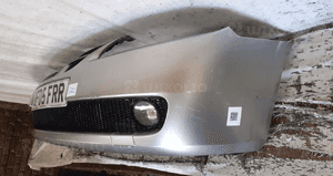 Zderzak przód przedni do nissan almera N16 lift fl KL0K halogeny 3