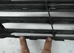 Vw passat B8 3G0 3G0853653N atrapa grill chłodnicy bdb 10