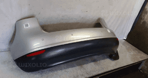 Zderzak tył tylny do vw volkswagen golf v 5 plus pdc LA7W srebrny 4