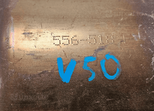 Volvo V50 S40 2.4 20V katalizator B5244S 3
