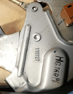Dźwignia hamulca ręcznego Mazda 6 Lift 5