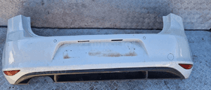 Zderzak tyl tylny 4 pdc vw golf vii 7 gtd LC9A 3D 1