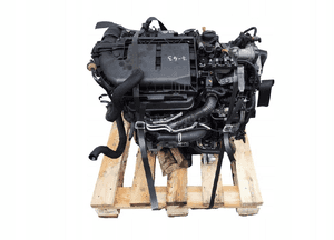 Silnik kompletny wtryskiwacze turbina citroen C5 iii X7 1.6 e-hdi 9H05 08- 1