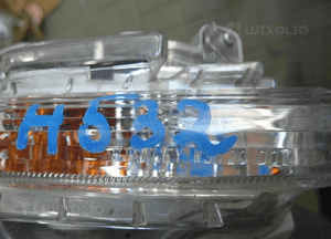 Mazda iii 3 bm lewy prawy halogen kierunkowskaz przód igła 4