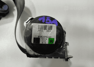 PAS BEZPIECZEŃSTWA PRAWY PRZÓD PRZEDNI PASAŻERA DEFENDER 615237500C 2007-14 4