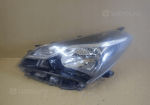 Lampa lewa reflektor toyota yaris 3 iii lift 14- 1