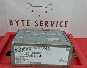 Mercedes-Benz Radio Nawigacja Multimedia NTG7 MID ECE VERSTK A1679001032 1