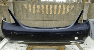 MERCEDES e 213 zderzak tylny PDC  2138850025 tył 1