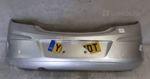 Zderzak tył tylny opel corsa d Z157 srebrny 1