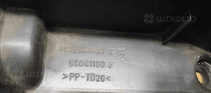 Obudowa skrzynka bezpieczników Citroen C5 I 9632653580 6