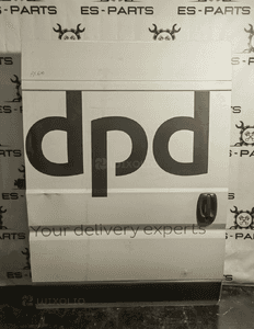Drzwi prawy bok przesuwne H2 fiat ducato iii jumper boxer 1