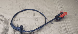 Linka dźwignia rączka otwierania maski Citroen C3 I 9683377180 1