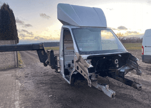 Karoseria platforma rama buda kabina mercedes sprinter W906 1