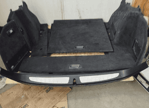 BMW F31 TAPICERKA BAGAŻNIKA BOCZKI PODŁOGA KOMPLET 5