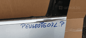 Drzwi lewy przód przednie lewe Peugeot 607 6