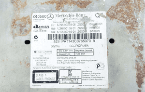 RADIO NAVI MERCEDES B W246 A2469003108 4