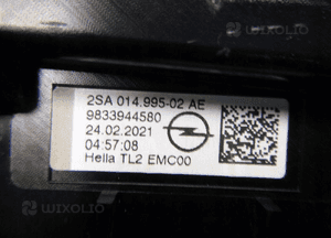Opel mokka mokka-e ii b lampa prawy tył w klapę 14