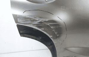 Lexus NX300 nx 2014- drzwi prawy tył prawe tylne 4