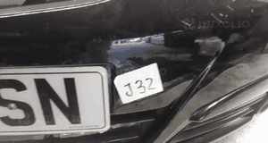 Zderzak przód przedni opel corsa d Z20R czarny 2