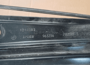 Mechanizm podnośnik szyby lewy przód BMW 7 F01 F02 3